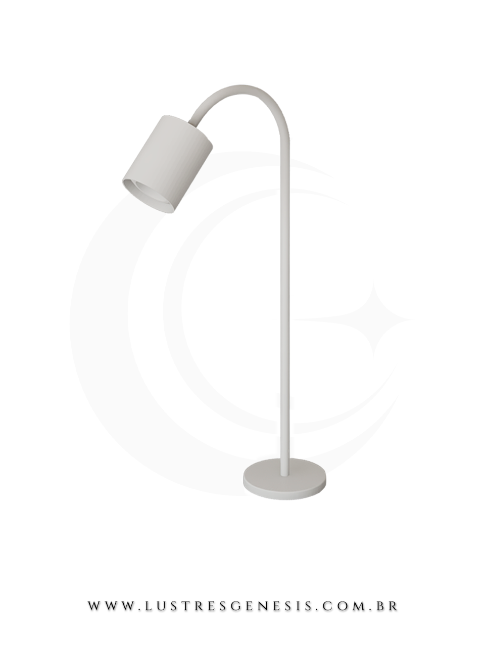 Balizador Cisne Bella Italia – Disponível em 10 Cores Exclusivas